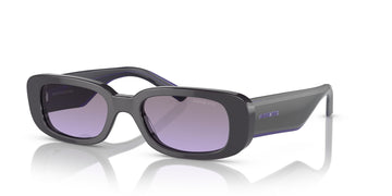 Arnette Litty 0AN4317 12404Q 50 Grey / Fifty Grey/Purple 50 / Polyamide Bio / Acetate / Acetate