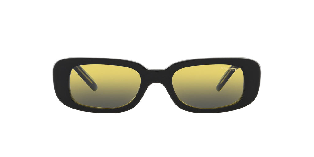 Arnette Litty 0AN4317 12412Q 50 Black / Fifty Black/Yellow 50 / Polyamide Bio / Acetate / Acetate