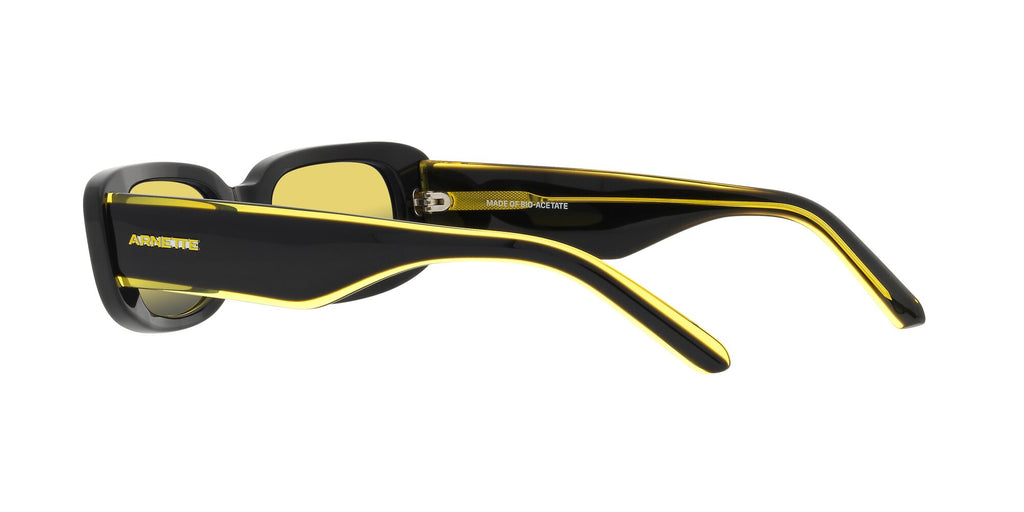 Arnette Litty 0AN4317 12412Q 50 Black / Fifty Black/Yellow 50 / Polyamide Bio / Acetate / Acetate