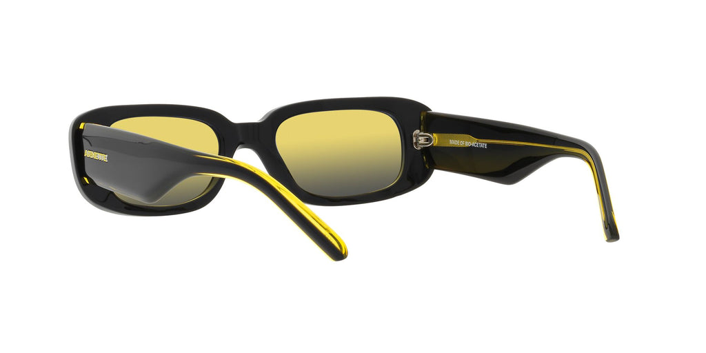 Arnette Litty 0AN4317 12412Q 50 Black / Fifty Black/Yellow 50 / Polyamide Bio / Acetate / Acetate