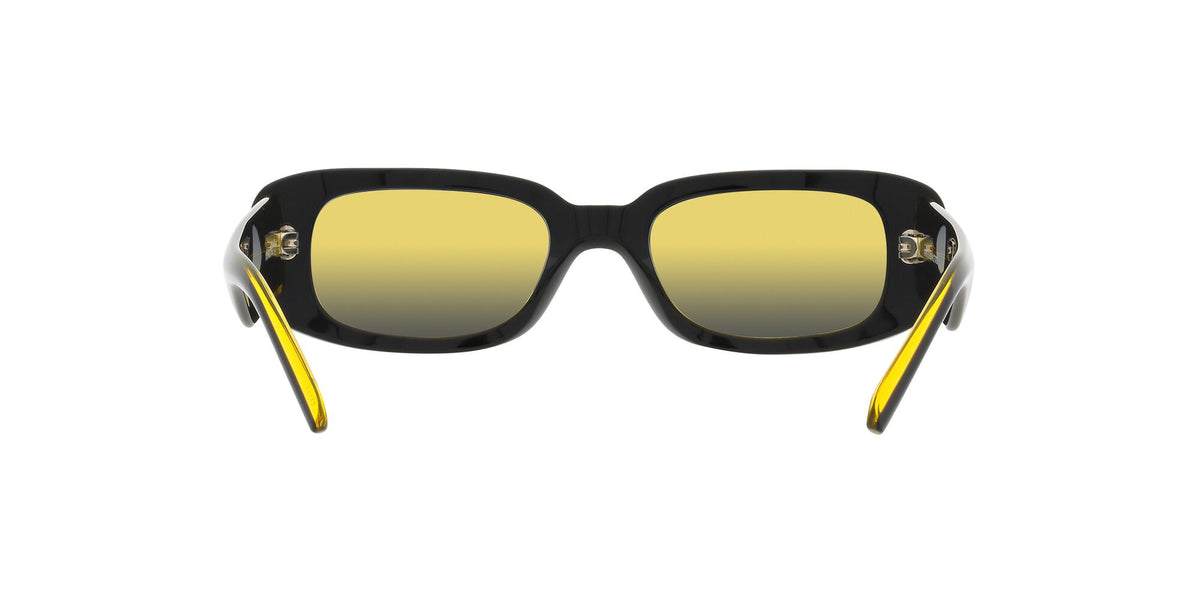 Arnette Litty 0AN4317 12412Q 50 Black / Fifty Black/Yellow 50 / Polyamide Bio / Acetate / Acetate