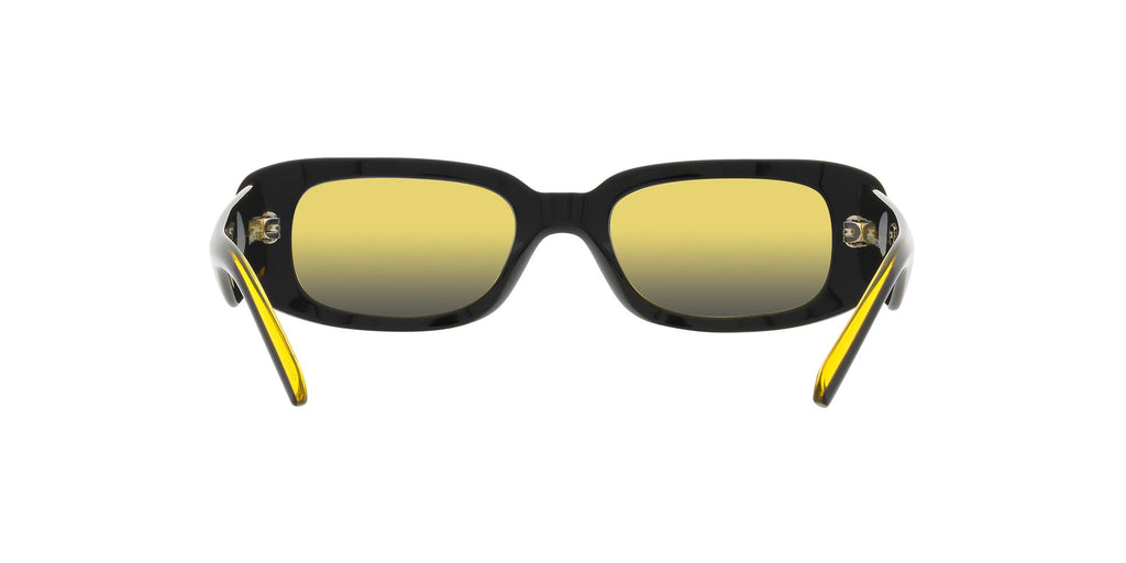 Arnette Litty 0AN4317 12412Q 50 Black / Fifty Black/Yellow 50 / Polyamide Bio / Acetate / Acetate