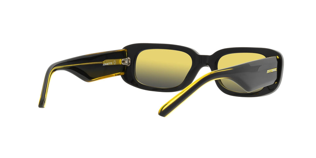 Arnette Litty 0AN4317 12412Q 50 Black / Fifty Black/Yellow 50 / Polyamide Bio / Acetate / Acetate