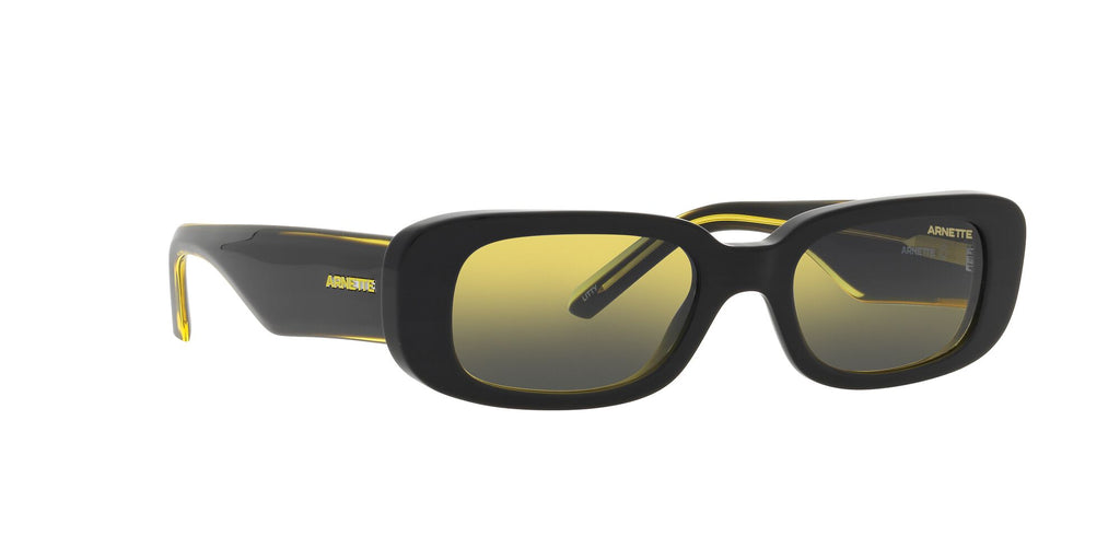 Arnette Litty 0AN4317 12412Q 50 Black / Fifty Black/Yellow 50 / Polyamide Bio / Acetate / Acetate