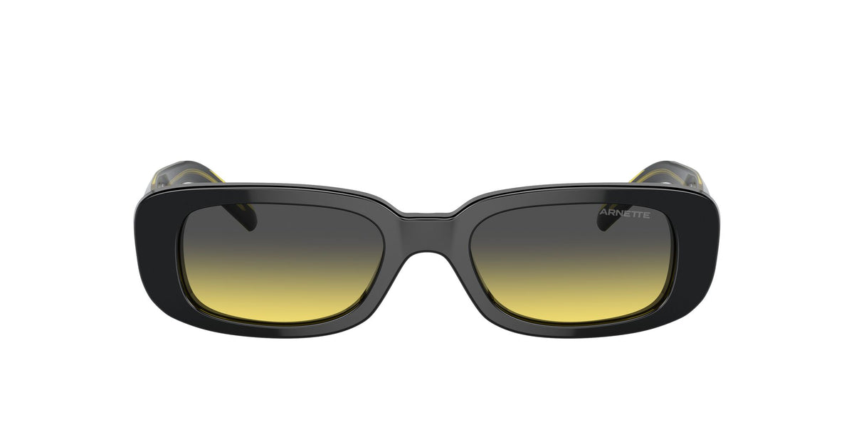 Arnette Litty 0AN4317 12412Q 50 Black / Fifty Black/Yellow 50 / Polyamide Bio / Acetate / Acetate