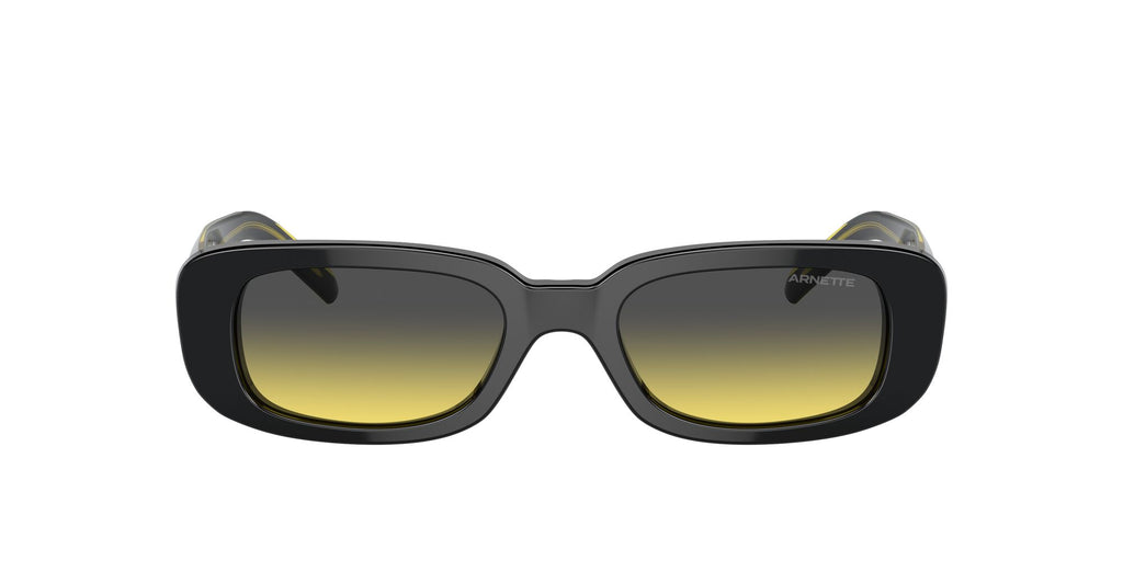 Arnette Litty 0AN4317 12412Q 50 Black / Fifty Black/Yellow 50 / Polyamide Bio / Acetate / Acetate