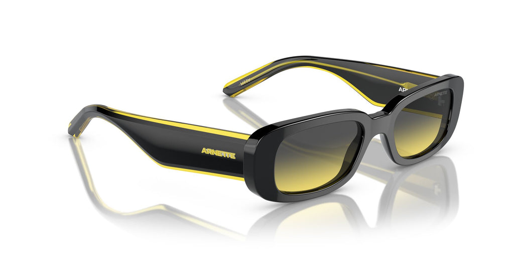 Arnette Litty 0AN4317 12412Q 50 Black / Fifty Black/Yellow 50 / Polyamide Bio / Acetate / Acetate