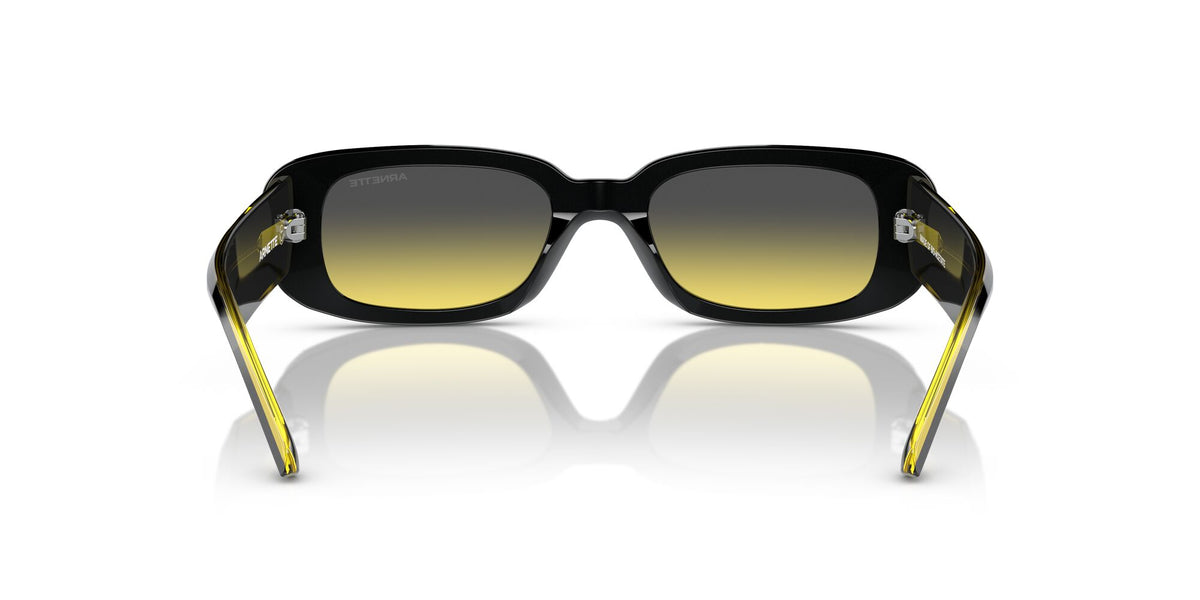 Arnette Litty 0AN4317 12412Q 50 Black / Fifty Black/Yellow 50 / Polyamide Bio / Acetate / Acetate