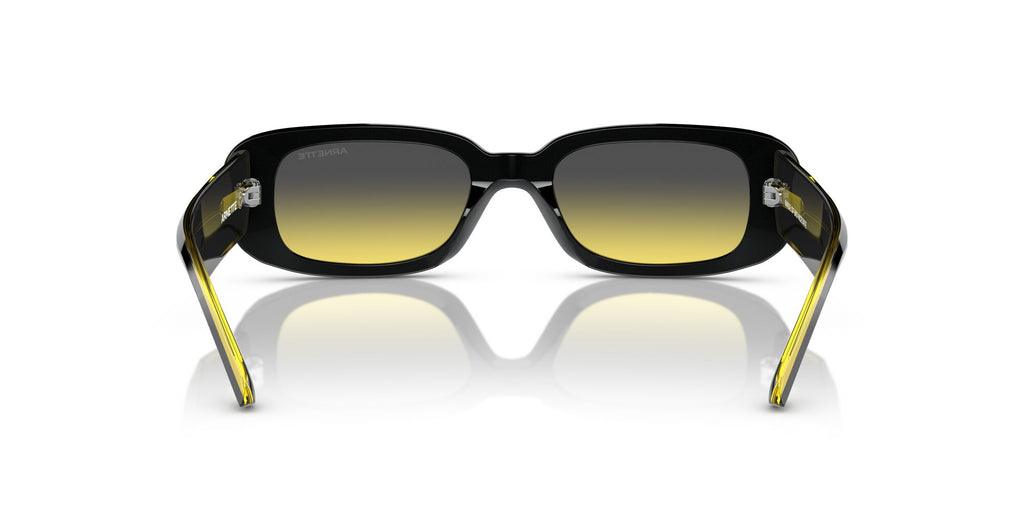 Arnette Litty 0AN4317 12412Q 50 Black / Fifty Black/Yellow 50 / Polyamide Bio / Acetate / Acetate