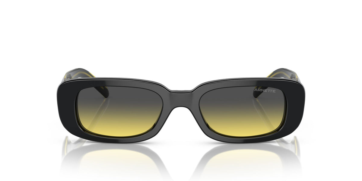 Arnette Litty 0AN4317 12412Q 50 Black / Fifty Black/Yellow 50 / Polyamide Bio / Acetate / Acetate