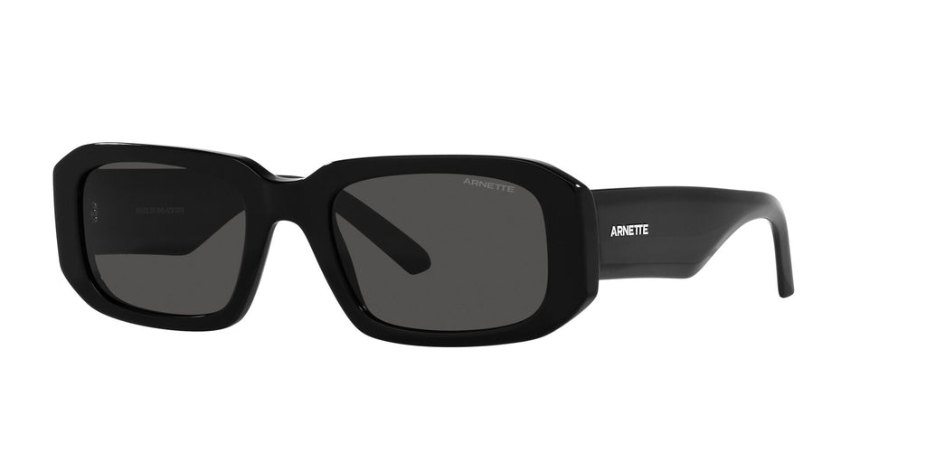 Arnette Thekidd 0AN4318 121487 53 Black / Dark Grey 53 / Polyamide Bio / Acetate / Acetate