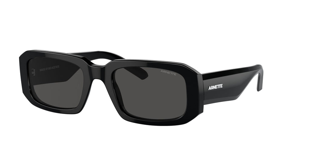 Arnette Thekidd 0AN4318 121487 53 Black / Dark Grey 53 / Polyamide Bio / Acetate / Acetate