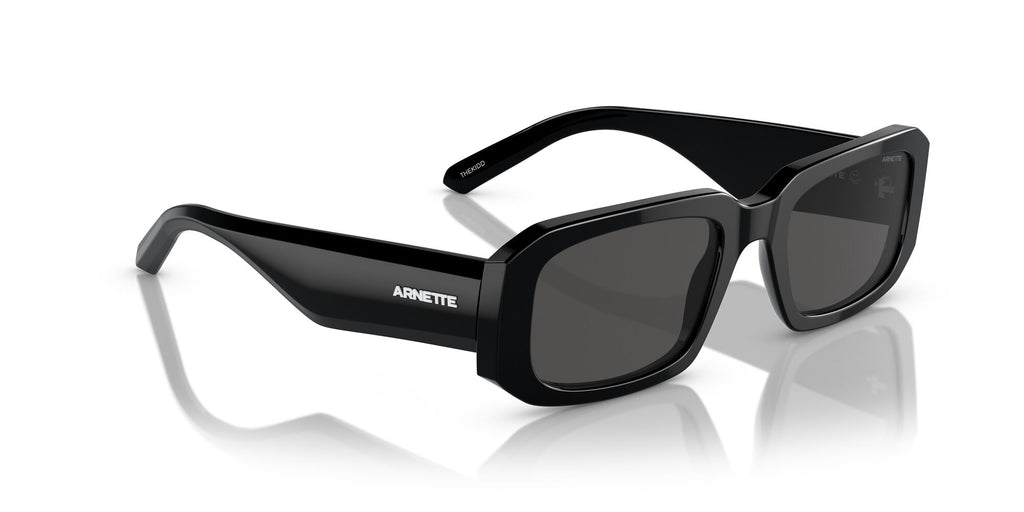 Arnette Thekidd 0AN4318 121487 53 Black / Dark Grey 53 / Polyamide Bio / Acetate / Acetate