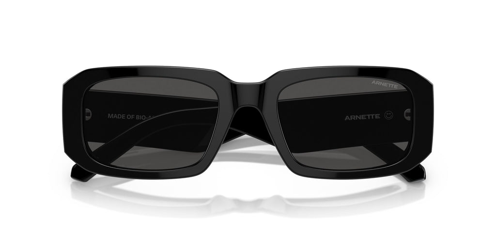 Arnette Thekidd 0AN4318 121487 53 Black / Dark Grey 53 / Polyamide Bio / Acetate / Acetate