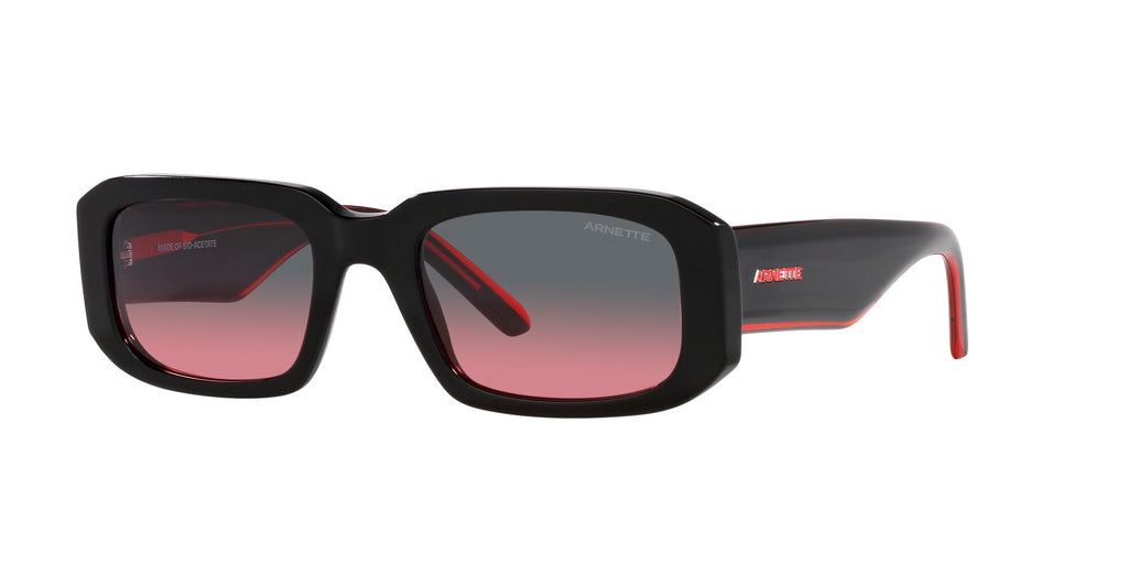 Arnette Thekidd 0AN4318 123777 53 Black / Fifty Black/Red 53 / Polyamide Bio / Acetate / Acetate