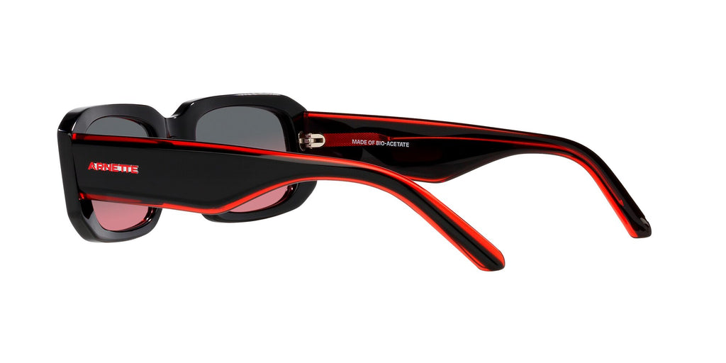 Arnette Thekidd 0AN4318 123777 53 Black / Fifty Black/Red 53 / Polyamide Bio / Acetate / Acetate