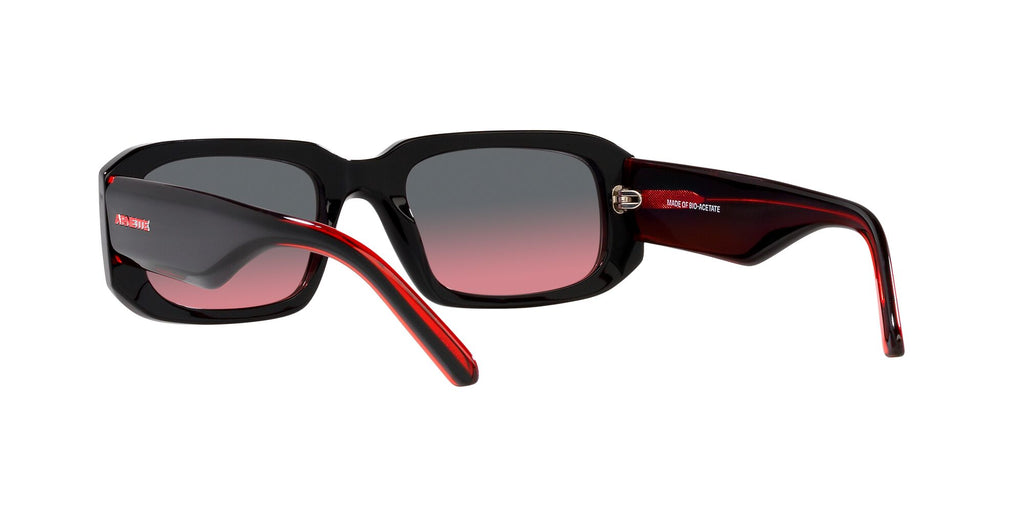 Arnette Thekidd 0AN4318 123777 53 Black / Fifty Black/Red 53 / Polyamide Bio / Acetate / Acetate