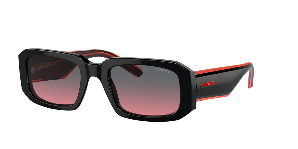 Arnette Thekidd 0AN4318 123777 53 Black / Fifty Black/Red 53 / Polyamide Bio / Acetate / Acetate