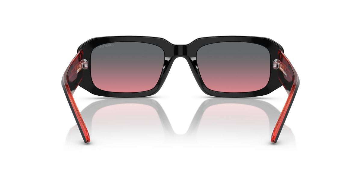 Arnette Thekidd 0AN4318 123777 53 Black / Fifty Black/Red 53 / Polyamide Bio / Acetate / Acetate