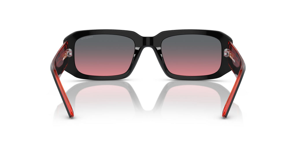 Arnette Thekidd 0AN4318 123777 53 Black / Fifty Black/Red 53 / Polyamide Bio / Acetate / Acetate