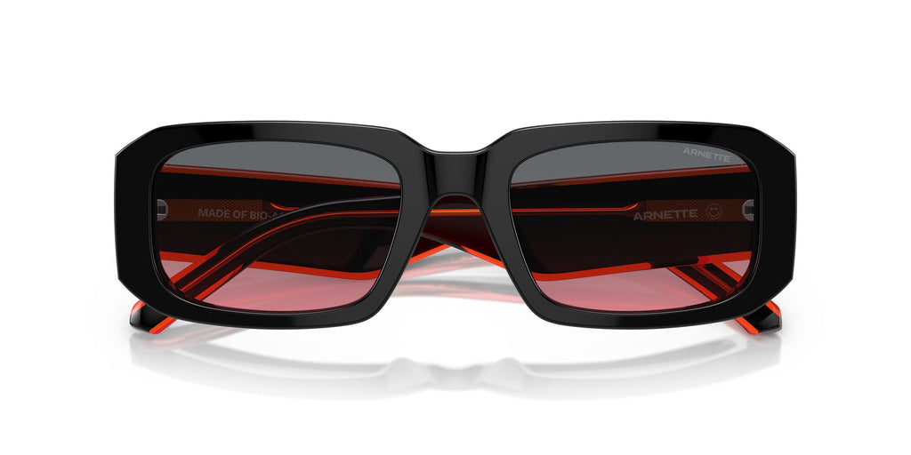 Arnette Thekidd 0AN4318 123777 53 Black / Fifty Black/Red 53 / Polyamide Bio / Acetate / Acetate