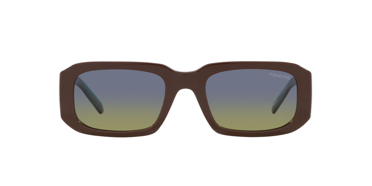 Arnette Thekidd 0AN4318 12382W 53 Brown / Fifty Brown/Blue 53 / Polyamide Bio / Acetate / Acetate