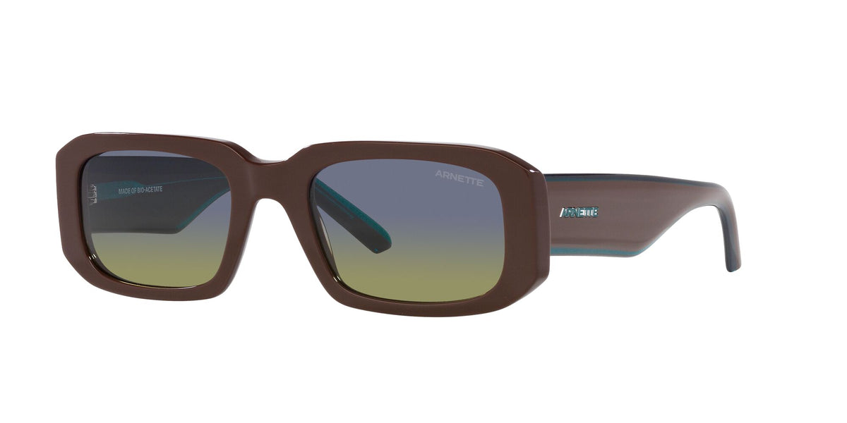 Arnette Thekidd 0AN4318 12382W 53 Brown / Fifty Brown/Blue 53 / Polyamide Bio / Acetate / Acetate