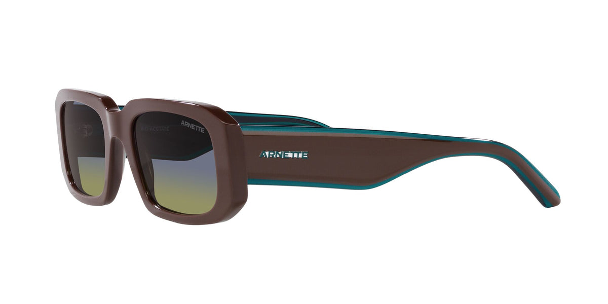 Arnette Thekidd 0AN4318 12382W 53 Brown / Fifty Brown/Blue 53 / Polyamide Bio / Acetate / Acetate