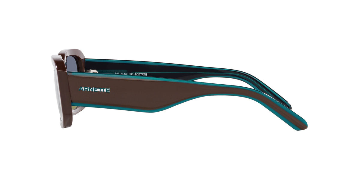 Arnette Thekidd 0AN4318 12382W 53 Brown / Fifty Brown/Blue 53 / Polyamide Bio / Acetate / Acetate