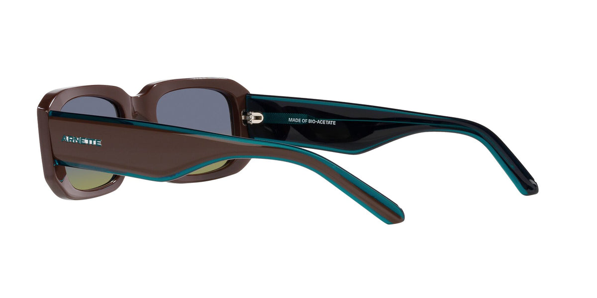Arnette Thekidd 0AN4318 12382W 53 Brown / Fifty Brown/Blue 53 / Polyamide Bio / Acetate / Acetate