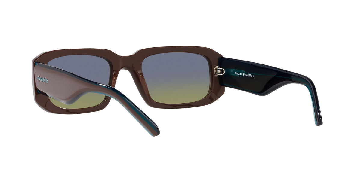 Arnette Thekidd 0AN4318 12382W 53 Brown / Fifty Brown/Blue 53 / Polyamide Bio / Acetate / Acetate