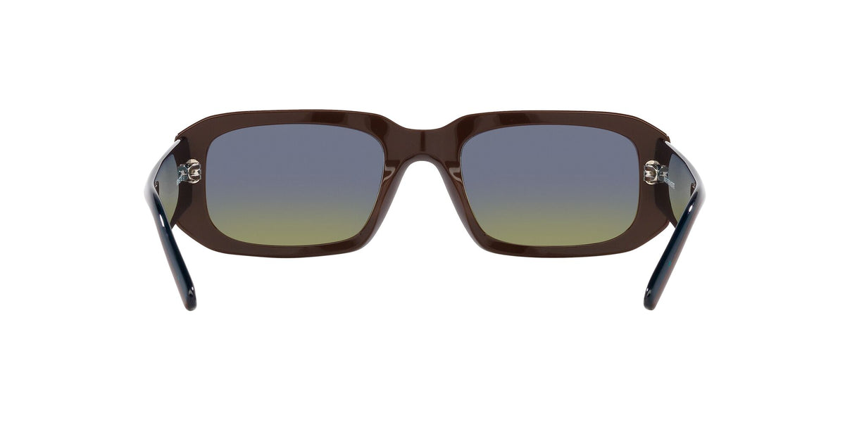 Arnette Thekidd 0AN4318 12382W 53 Brown / Fifty Brown/Blue 53 / Polyamide Bio / Acetate / Acetate