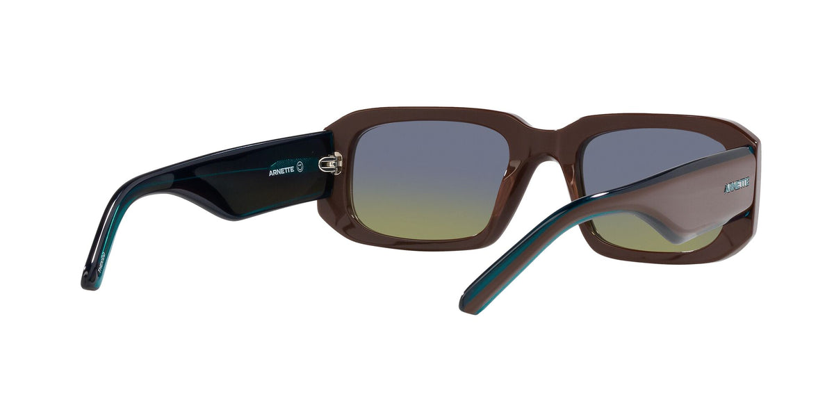 Arnette Thekidd 0AN4318 12382W 53 Brown / Fifty Brown/Blue 53 / Polyamide Bio / Acetate / Acetate