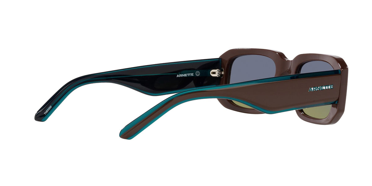 Arnette Thekidd 0AN4318 12382W 53 Brown / Fifty Brown/Blue 53 / Polyamide Bio / Acetate / Acetate
