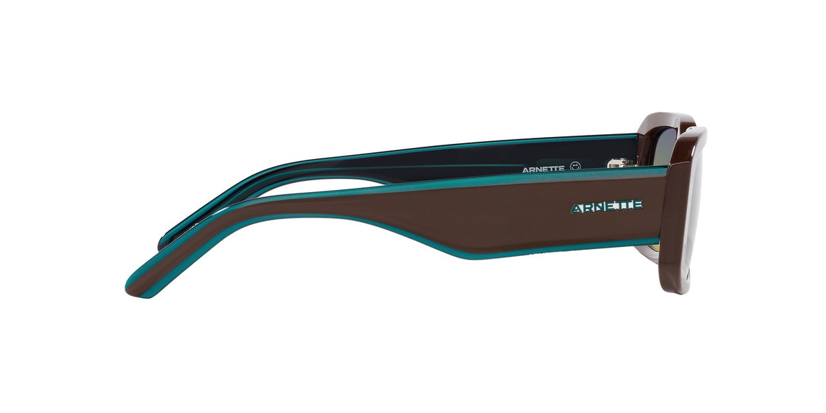 Arnette Thekidd 0AN4318 12382W 53 Brown / Fifty Brown/Blue 53 / Polyamide Bio / Acetate / Acetate