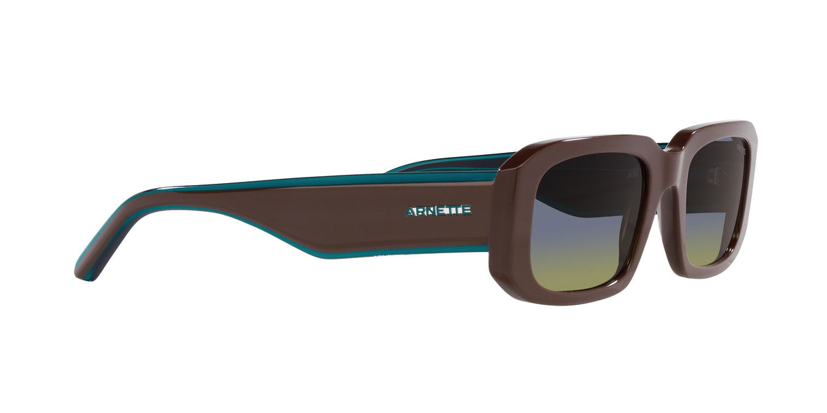 Arnette Thekidd 0AN4318 12382W 53 Brown / Fifty Brown/Blue 53 / Polyamide Bio / Acetate / Acetate