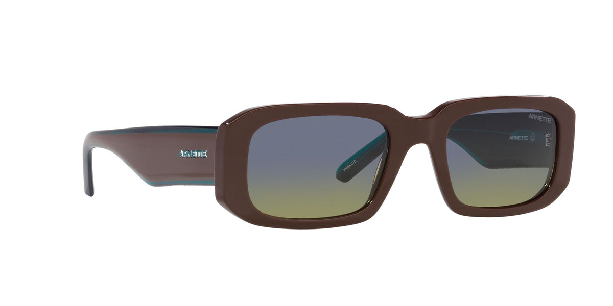 Arnette Thekidd 0AN4318 12382W 53 Brown / Fifty Brown/Blue 53 / Polyamide Bio / Acetate / Acetate
