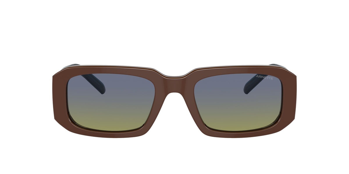 Arnette Thekidd 0AN4318 12382W 53 Brown / Fifty Brown/Blue 53 / Polyamide Bio / Acetate / Acetate