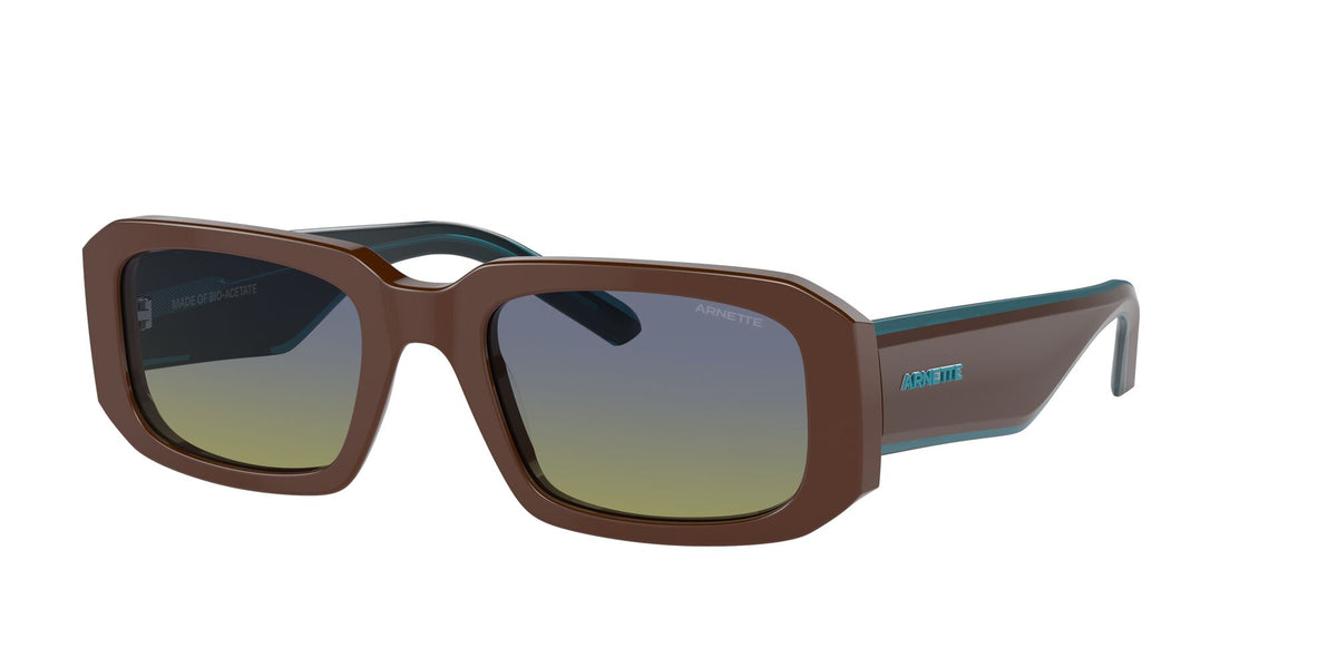 Arnette Thekidd 0AN4318 12382W 53 Brown / Fifty Brown/Blue 53 / Polyamide Bio / Acetate / Acetate