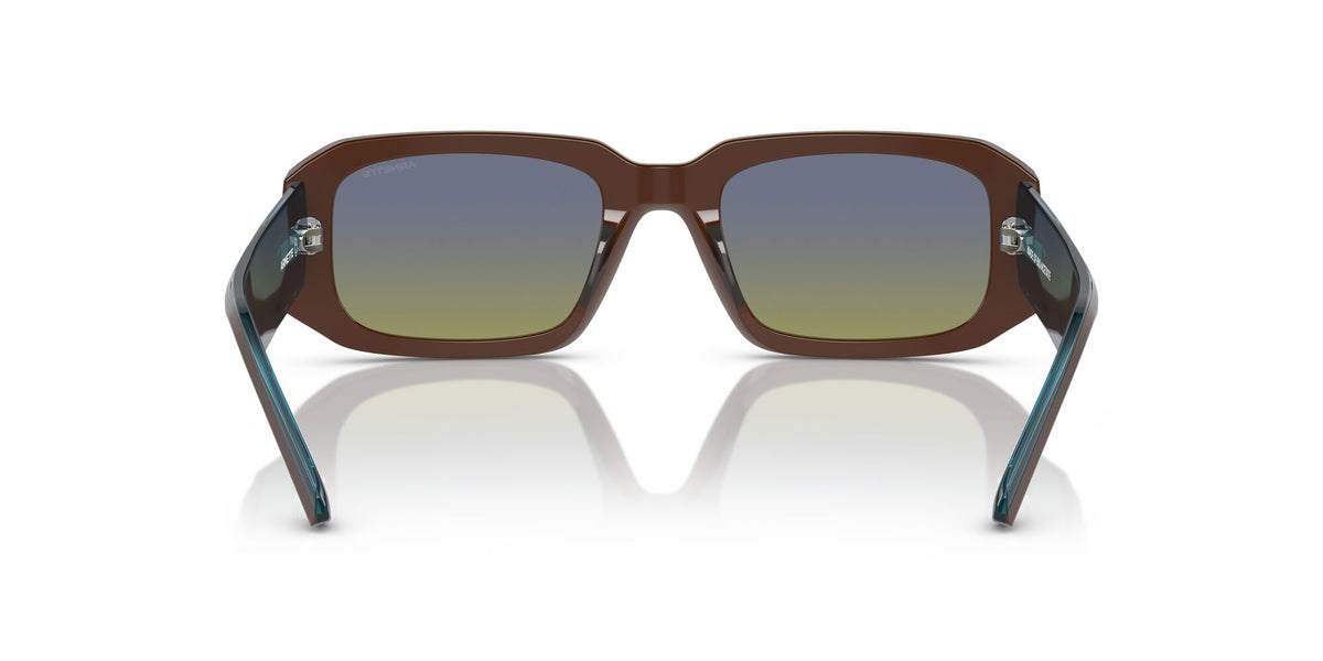 Arnette Thekidd 0AN4318 12382W 53 Brown / Fifty Brown/Blue 53 / Polyamide Bio / Acetate / Acetate