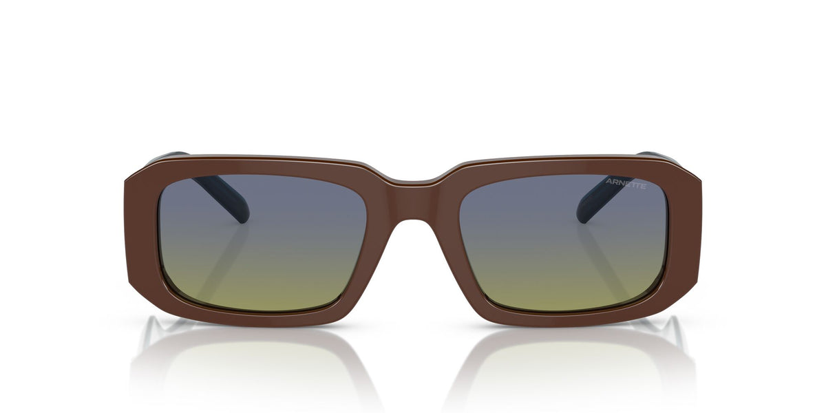 Arnette Thekidd 0AN4318 12382W 53 Brown / Fifty Brown/Blue 53 / Polyamide Bio / Acetate / Acetate