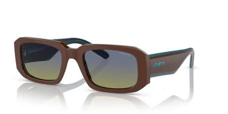 Arnette Thekidd 0AN4318 12382W 53 Brown / Fifty Brown/Blue 53 / Polyamide Bio / Acetate / Acetate