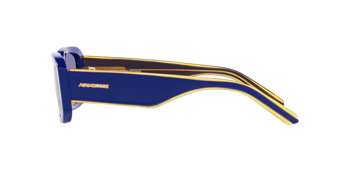 Arnette Thekidd 0AN4318 12392H 53 Blue / Fifty Blue/Orange 53 / Polyamide Bio / Acetate / Acetate