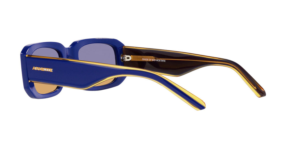 Arnette Thekidd 0AN4318 12392H 53 Blue / Fifty Blue/Orange 53 / Polyamide Bio / Acetate / Acetate