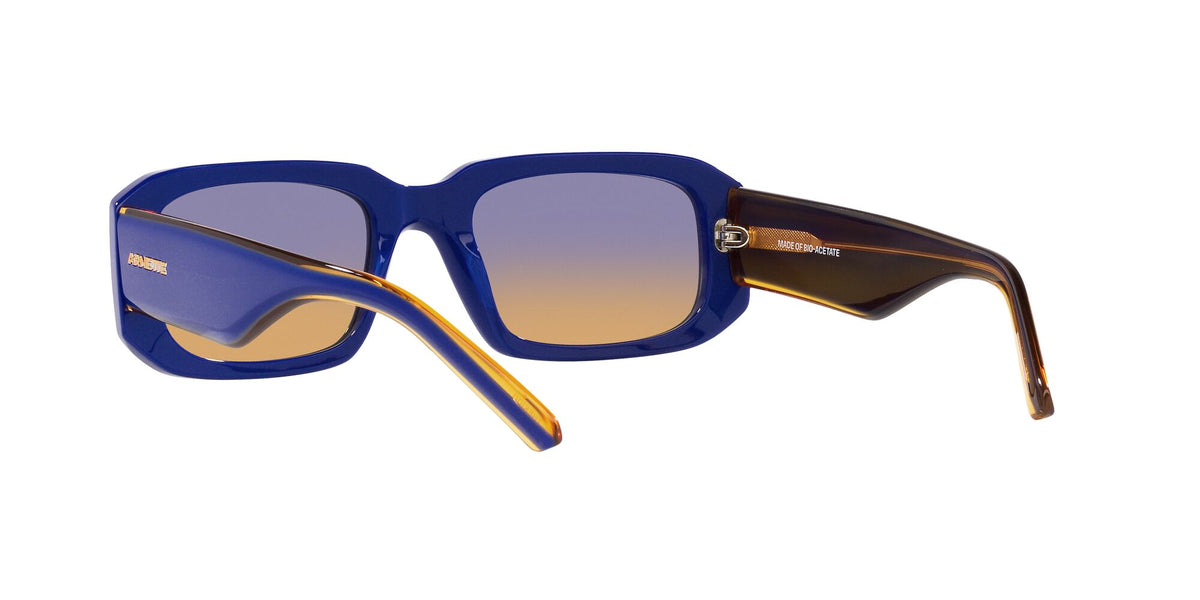 Arnette Thekidd 0AN4318 12392H 53 Blue / Fifty Blue/Orange 53 / Polyamide Bio / Acetate / Acetate