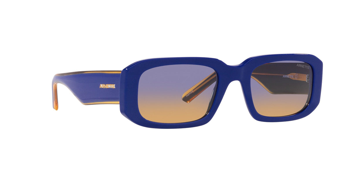 Arnette Thekidd 0AN4318 12392H 53 Blue / Fifty Blue/Orange 53 / Polyamide Bio / Acetate / Acetate