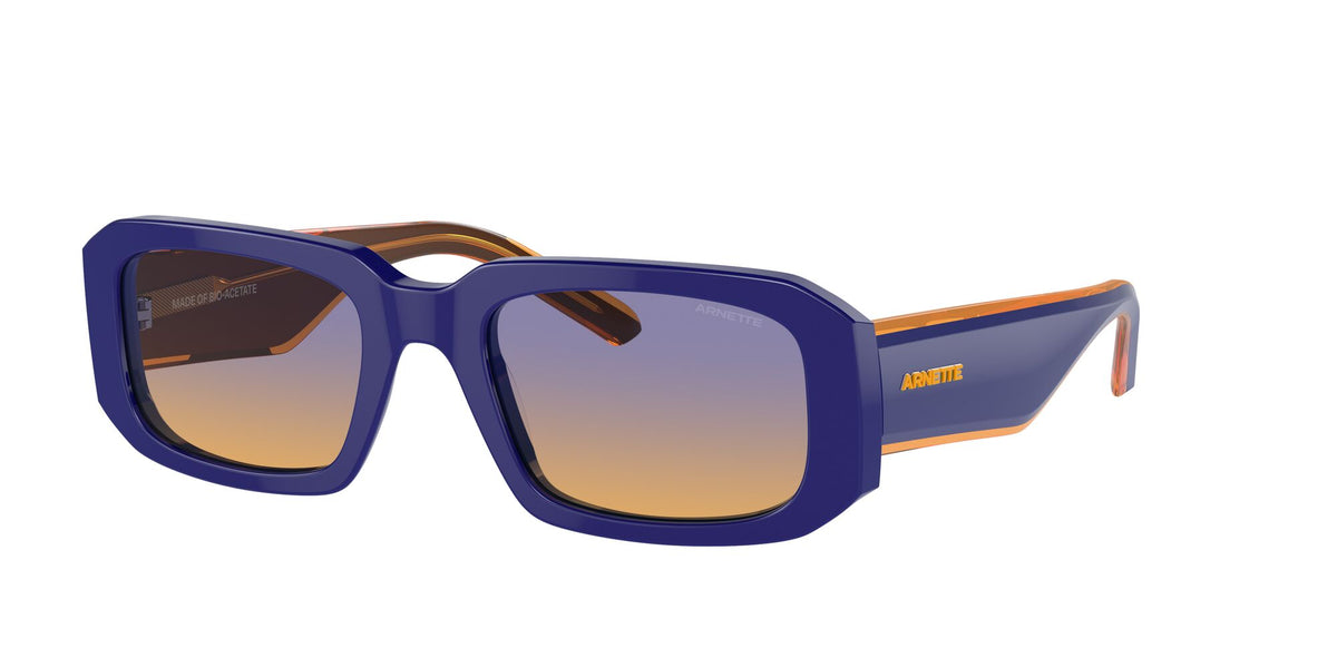 Arnette Thekidd 0AN4318 12392H 53 Blue / Fifty Blue/Orange 53 / Polyamide Bio / Acetate / Acetate
