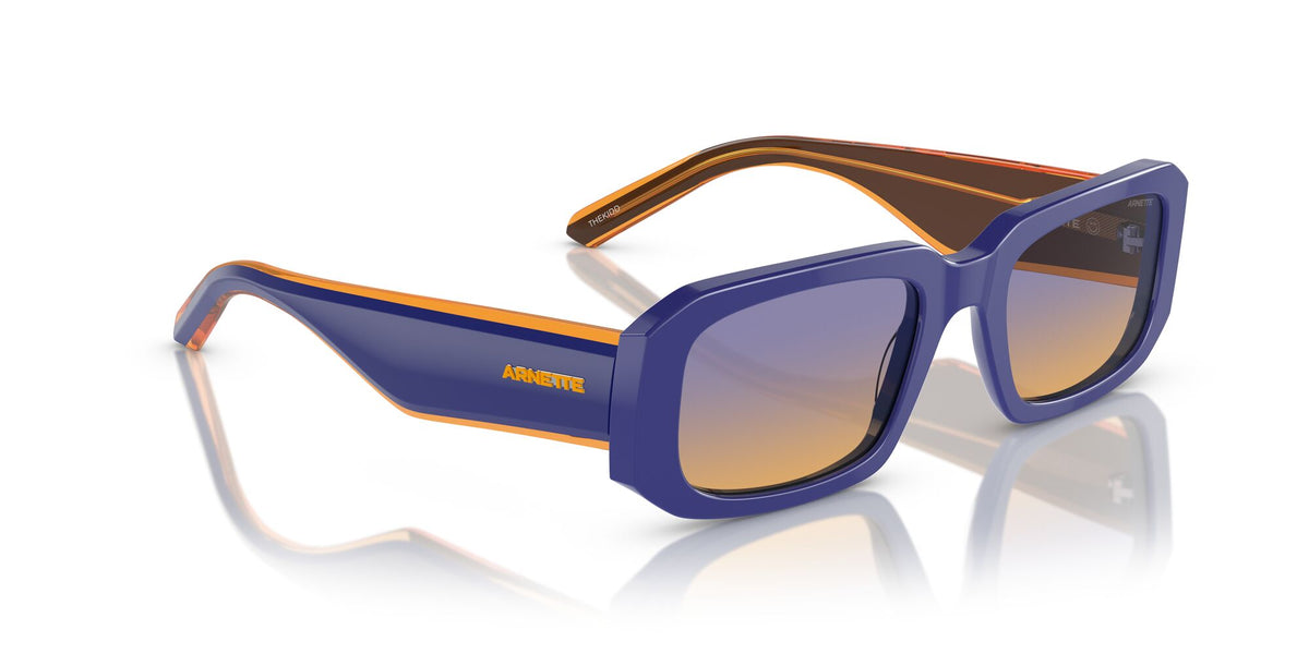 Arnette Thekidd 0AN4318 12392H 53 Blue / Fifty Blue/Orange 53 / Polyamide Bio / Acetate / Acetate
