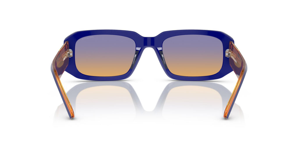 Arnette Thekidd 0AN4318 12392H 53 Blue / Fifty Blue/Orange 53 / Polyamide Bio / Acetate / Acetate