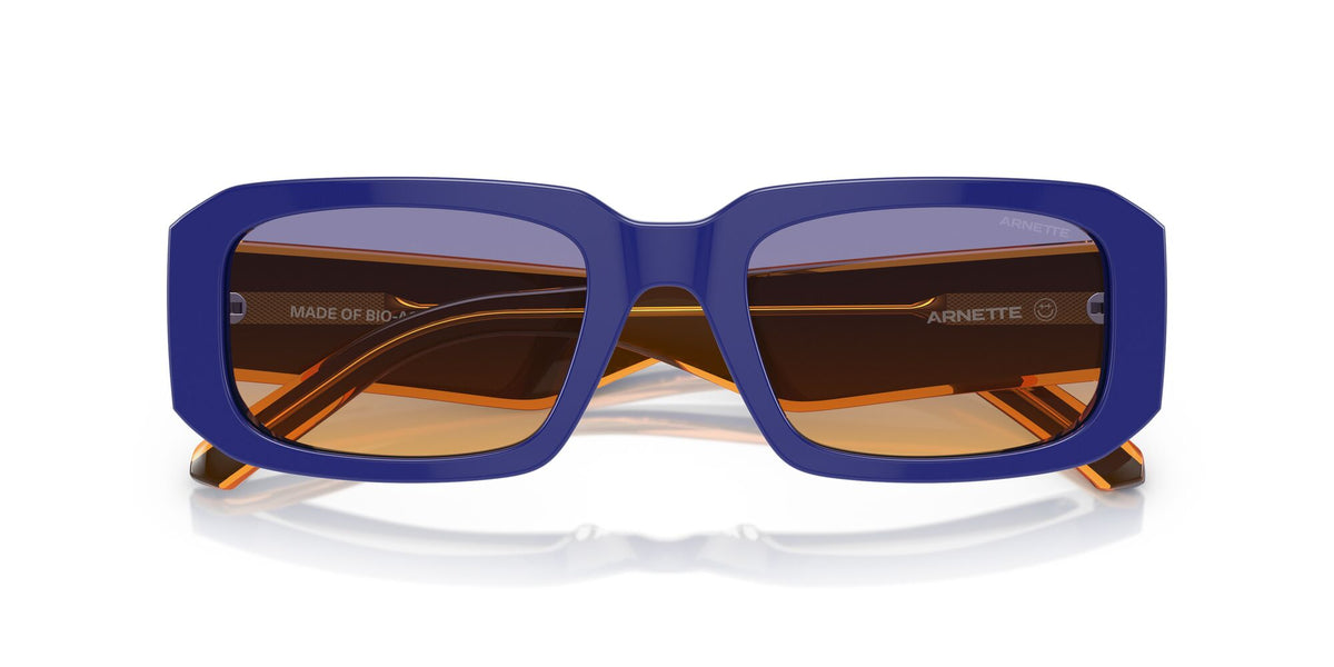 Arnette Thekidd 0AN4318 12392H 53 Blue / Fifty Blue/Orange 53 / Polyamide Bio / Acetate / Acetate